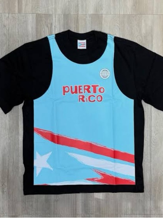 Other - Bad Bunny Puerto Rico Basketball Shirt (Sold out & Discontinued)